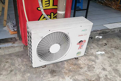 霍城空调突然不制冷只吹自然风怎么办？