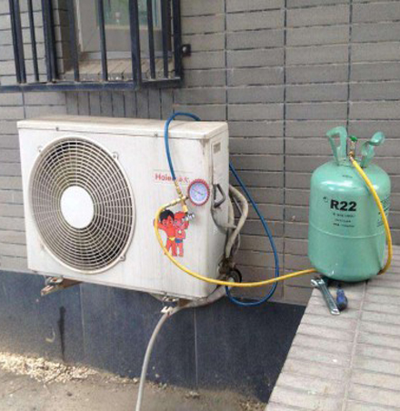 霍城空调加氟