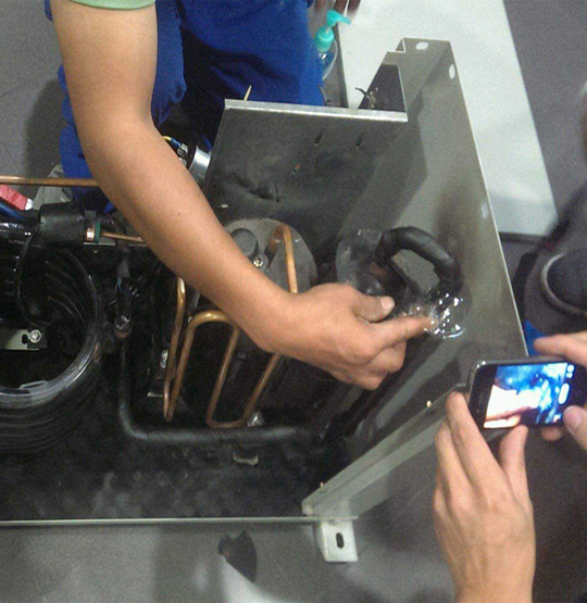 霍城维修空调制冷效果差