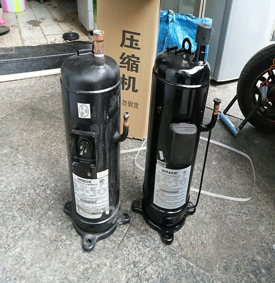 霍城中央空调压缩机的更换维修