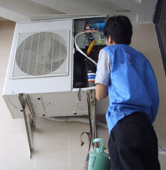 霍城空调开机无反应维修